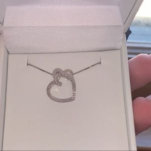 Infinity Heart necklace